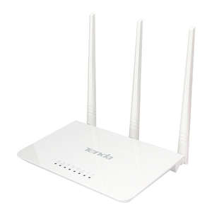 Precio de fábrica <span class=keywords><strong>Tenda</strong></span> F3 <span class=keywords><strong>N300</strong></span> 300Mbps WiFi 802.11n Versión en inglés Enrutador de fibra óptica ONU con 3 puertos LAN y WPS - Product Image 4