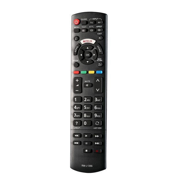 RM-L1268 - for Panasonic TV Remote Control With NETFLIX N2QAYB001008 N2QAYB000926 N2QAYB001013