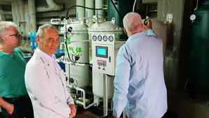 <span class=keywords><strong>Psa</strong></span> Zuurstof <span class=keywords><strong>Generator</strong></span> Zuurstof Plant Medische Zuurstof Gas <span class=keywords><strong>Generator</strong></span> Met Hoge Zuiverheid Voor Milieubescherming - Product Image 5