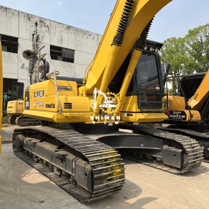 Excavatrice d'occasion de 20 tonnes Komatsu PC200-8 Excavatrice hydraulique à chenilles pour la construction et les travaux de terrassement komatsu PC160 PC200 PC210 PC220 - Product Image 4