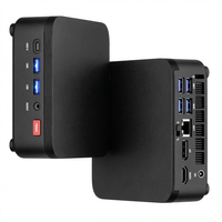 Firebat R3 Mini PC AMD Ryzen 3 4300U Quad Core 8GB 256GB SSD Windows 11 Compact Desk untuk Belajar di Rumah