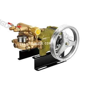 Jingde brand JD-122A pressure agricultural power sprayer pump with 22mm SS plunger