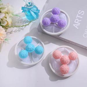 Filtro de pelo para <span class=keywords><strong>lavadora</strong></span>, bolsa de recolección de suciedad reutilizable, pelusa flotante, eliminador de vello, bolas de limpieza - Product Image 3