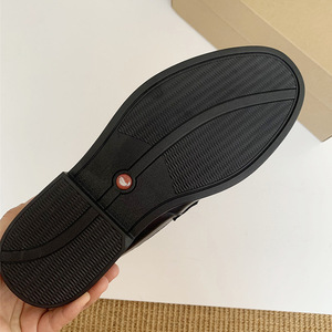 Zapatos de cuero de primera calidad para hombre, zapatos formales de vestir, zapatos de cuero genuino, cómodos, perforados, transpirables, suela suave - Product Image 3