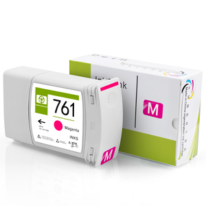 Cartuccia di inchiostro 761 <span class=keywords><strong>HP</strong></span> compatibile con Ocbestjet di alta qualità per stampante <span class=keywords><strong>HP</strong></span> T7100 T7200 nuova condizione fatta materiale PP MBK LC colorato - Product Image 4