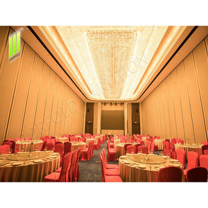 ผนังกันเสียงแบบใหม่เคลื่อนย้ายได้เพดานแบบเลื่อนได้สำหรับ<span class=keywords><strong>ห้อง</strong></span>นั่งเล่น<span class=keywords><strong>ห้อง</strong></span>รับประทานอาหารบ้านออฟฟิศปรับแต่งได้ - Product Image 1