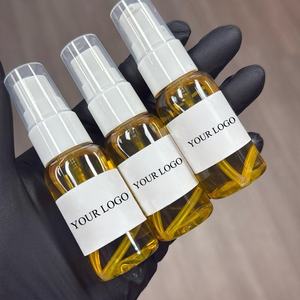 Huile Scintillante Corporelle Hydratante et Éclaircissante Personnalisée MLM, Végane, Lavande et Eucalyptus, Huile de Massage Naturelle pour une Peau Lisse et Longue Durée - Product Image 2