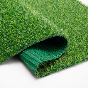 Césped Artificial para Exteriores de Fábrica, Alfombra de Césped Verde Duradero de Alta Densidad, Altura de Pelo de 10 mm para Fútbol y Jardín - Product Image 1