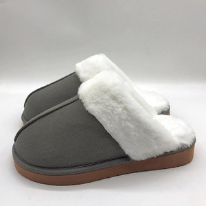 Pantuflas de Casa para Mujer, Suaves, Cómodas, Peludas, con Suela Gruesa para Invierno - Product Image 5