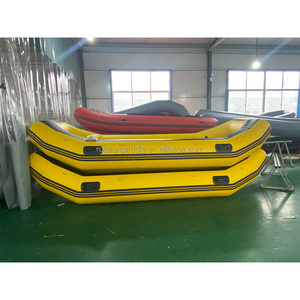 13 'cổ điển bè nhiệm vụ nặng nề đôi tầng whitewater đi bè cho 5 6 7 8 người - Product Image 3