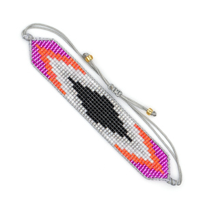Nuovi <span class=keywords><strong>Braccialetti</strong></span> Unisex Ximang 2026 Fatti a Mano <span class=keywords><strong>con</strong></span> <span class=keywords><strong>Perline</strong></span> Intrecciate Regolabili per Anniversario Stile Religioso Bohémien - Product Image 1