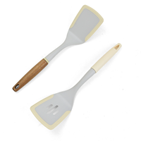 Ensemble de 7 ustensiles de cuisine en nylon et silicone, spatule, cuillère, accessoires de cuisine, outils de cuisson