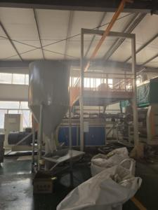 Líneas de Producción de Membranas Impermeables de HDPE de Alta Calidad, Sin Base de Asfalto, con Motor PLC, Caja de Cambios, Rodamientos, Certificación ISO y CE, 1 Año de Garantía - Product Image 2