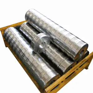 SPT OEM personnalisé moulage au sable prix usine pièces d'équipement industriel de Gcr15 roulement d'arbre de douille de poussée en acier en métal blanc