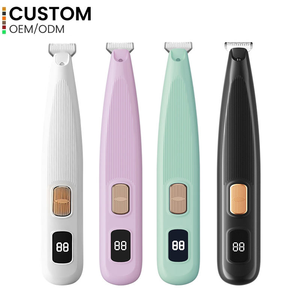 Tosatrice per Cani e Gatti Ricaricabile con Logo Personalizzato, Bassa Rumorosità, Luce LED e Precisione, Tosatore per Peli di Animali Domestici - Product Image 4