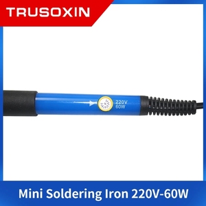 Nuevo Soldador Eléctrico de Temperatura Ajustable 220V 60W, Estación de Soldadura y Retrabajo, Herramienta de Reparación con Puntas de Soldadura - Product Image 4