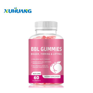 Doğal Vegan BBL Jelibonları - Kıvrımlı Kalçalar için Maca Kökü Popo Büyütme Yumuşak Şekerleme - Product Image 1