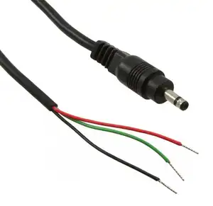 CA-2221 CBLE ASSY DC PLG 0.9MM 6' 24AWG