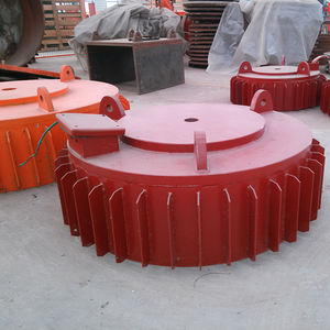 Yüksek Manyetik Güçlü Sürekli Çalışma Özelleştirilebilir Boyut Kurulum Kılavuzu Kendinden Soğutmalı Kum İçin Elektromanyetik Ayırıcı - Product Image 5