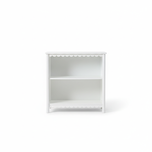 Librería <span class=keywords><strong>Blanca</strong></span> de Madera con 2 Estantes, Librería Infantil para Dormitorio y Sala de Estar - Product Image 3
