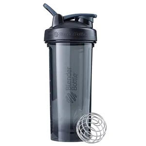 2020 Sports Protein shaker bottle BPA Free Custom Logo Plastic Gym Sport Water bottle