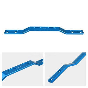 Barre transversale arrière en aluminium BEVINSEE pour Seat Leon 5F 2013-2020 pour Audi A3 <span class=keywords><strong>Cabriolet</strong></span> 8V 2017-2021 pour VW Golf VII <span class=keywords><strong>T</strong></span>-<span class=keywords><strong>Roc</strong></span> - Product Image 2