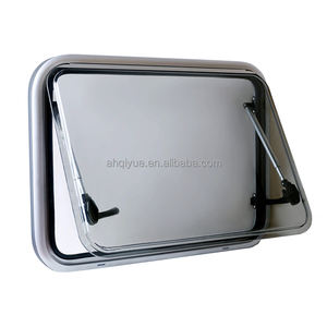 Camper Van Conversión 1100x450mm China Autocaravana Ventana Doble Panel Acrílico Rv ventanas - Product Image 3