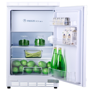 Refrigerador Pequeño Empotrado de Una Puerta con Descongelación Manual Smad de 86L para Hotel y Hogar - Product Image 2