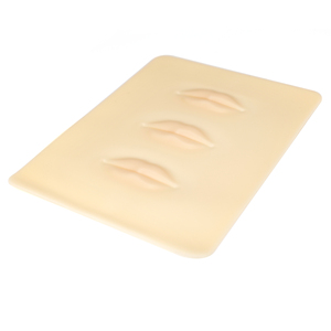 Piel de Práctica de Silicona 3D para Labios, Modelo de Entrenamiento de Maquillaje Permanente para Práctica de PMU y Piercing en Labios - Product Image 3