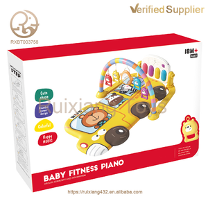 Vente en gros, tapis de jeu multifonctionnel pour nouveau-né, piano à pédale et <span class=keywords><strong>jouet</strong></span> éducatif pour pique-nique - Product Image 6