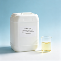 ZhongJin Cocodiethanolamide (Coconut Diethanolamide) 85% Liquide 6501 CAS 68603-42-9 CDEA Emballage en bouteille plastique MOQ 1 Tonne