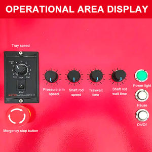 Película de cinta Wallepac, máquina de embalaje completamente automática, máquina de embalaje portátil de equipaje de cartón eléctrico con tocadiscos de 40/60Cm - Product Image 3