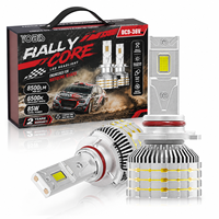 Phares LED de voiture YOBIS M10 Power Hight 170W 18000LM, ampoules LED 6000K H1 H3 H4 H7 9005 9006
