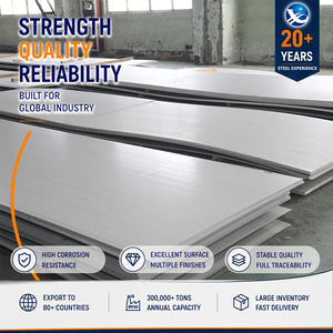 แผ่นเหล็กสแตนเลสรีดร้อน ASTM Standard 347H 317L ลายตาราง หนา 1.2 มม. ยาว 2500 มม. สำหรับอุปกรณ์ทางการแพทย์ - Product Image 1