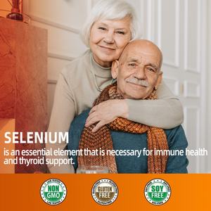 Suplemento de Selenio de Alta Calidad 250 Mcg, Cápsulas para Apoyar la Función Inmunológica en Adultos - Product Image 6