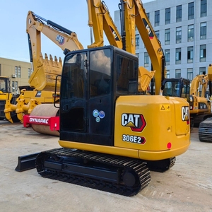 Mini-excavatrice Caterpillar CAT 306E2 d'occasion, 5,8 tonnes, excavatrice hydraulique sur chenilles, prête à l'exportation - Product Image 5