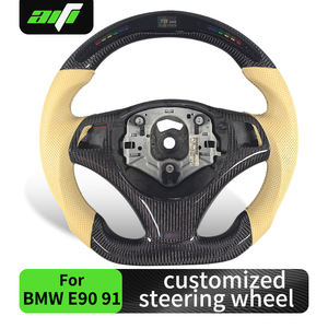 Volante Deportivo Personalizado de Fibra de Carbono con LED Inteligente para <span class=keywords><strong>BMW</strong></span> M3 E90 <span class=keywords><strong>E91</strong></span> E92 Serie 3 <span class=keywords><strong>335d</strong></span> 330i 328i 328xi 335i 335is - Product Image 2