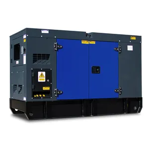 20kw 25kva planta de energía diesel eléctrica tipo silencioso con motor Fawde 4DW92-35D Venta de fábrica