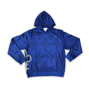 Sudadera Deportiva de Invierno Personalizada, Poliéster/Algodón, Talla Grande, Resistente al Viento, Ecológica, Diseño de Estampado por Transferencia de Calor, Sudadera con Capucha - Product Image 2