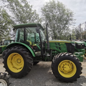 Tractor Agrícola Usado <span class=keywords><strong>John</strong></span> Deere de 100 HP, 110 HP, 80 HP, 4x4, con Rotocultor, Compra de Piezas de Maquinaria Agrícola - Product Image 3