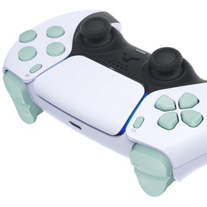 EXtremeRate DIY D-pad <span class=keywords><strong>R1</strong></span> <span class=keywords><strong>L1</strong></span> <span class=keywords><strong>R2</strong></span> <span class=keywords><strong>L2</strong></span> Gatilhos Compartilhar Opções Botão Rosto Botões Conjunto Completo para Controlador PS5 BDM-030/040/050 - Product Image 3