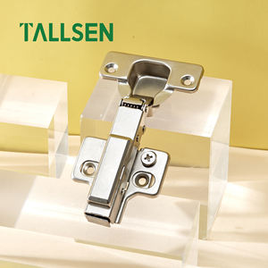 TALLSEN TH3369 Cold Rolled Steel Kitchen Door 3D Adjustable Heavy Duty Soft Closing Cabinet Hinges
