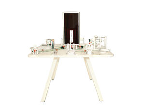 Vendita calda nel mondo 12 moduli di azione di riabilitazione di gruppo (4 persone) funzione mano medio e in ritardo tavolo di formazione completo - Product Image 2