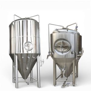 Tanques de Fermentación de 1500 Litros al Mejor Precio, Tanque de Fermentación de Cerveza, Línea de Producción Cónica - Product Image 2