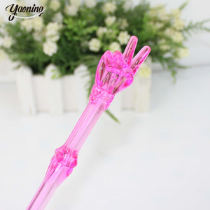 Sản phẩm mới Quà Tặng Mới bằng văn bản văn phòng phẩm mẫu miễn phí và giao hàng miễn phí để đại lý tùy chỉnh tốt bóng điểm bút phim hoạt hình cử chỉ tay bút - Product Image 4