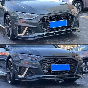 ลิ้นกันชนหน้า StarNav สำหรับ A4L B9 TDI ปี 2020-2025 สำหรับรุ่น ABT Style Sedan / Avant ชุดแต่งกันชนหน้า - Product Image 4