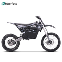 Super 5000W 72V Moto électrique tout-terrain de grande puissance, Pit Bike, Moto Cross, Moto électrique tout-terrain de course pour adultes 19/16 CE