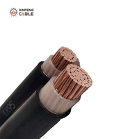 Niederspannungs-N2XY 3*70mm² 3*120mm² 3*240mm² Kupfer XLPE-Isoliertes Stromkabel