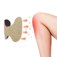 Douleur au genou de qualité médicale Patch au genou à base de plantes physiothérapie rhumatisme vieille jambe froide usage spécial Patch apaisant pour les genoux