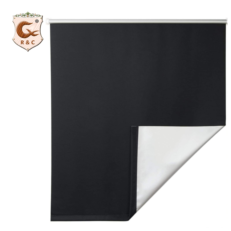R C Blackout Vinyl Dual Outdoor